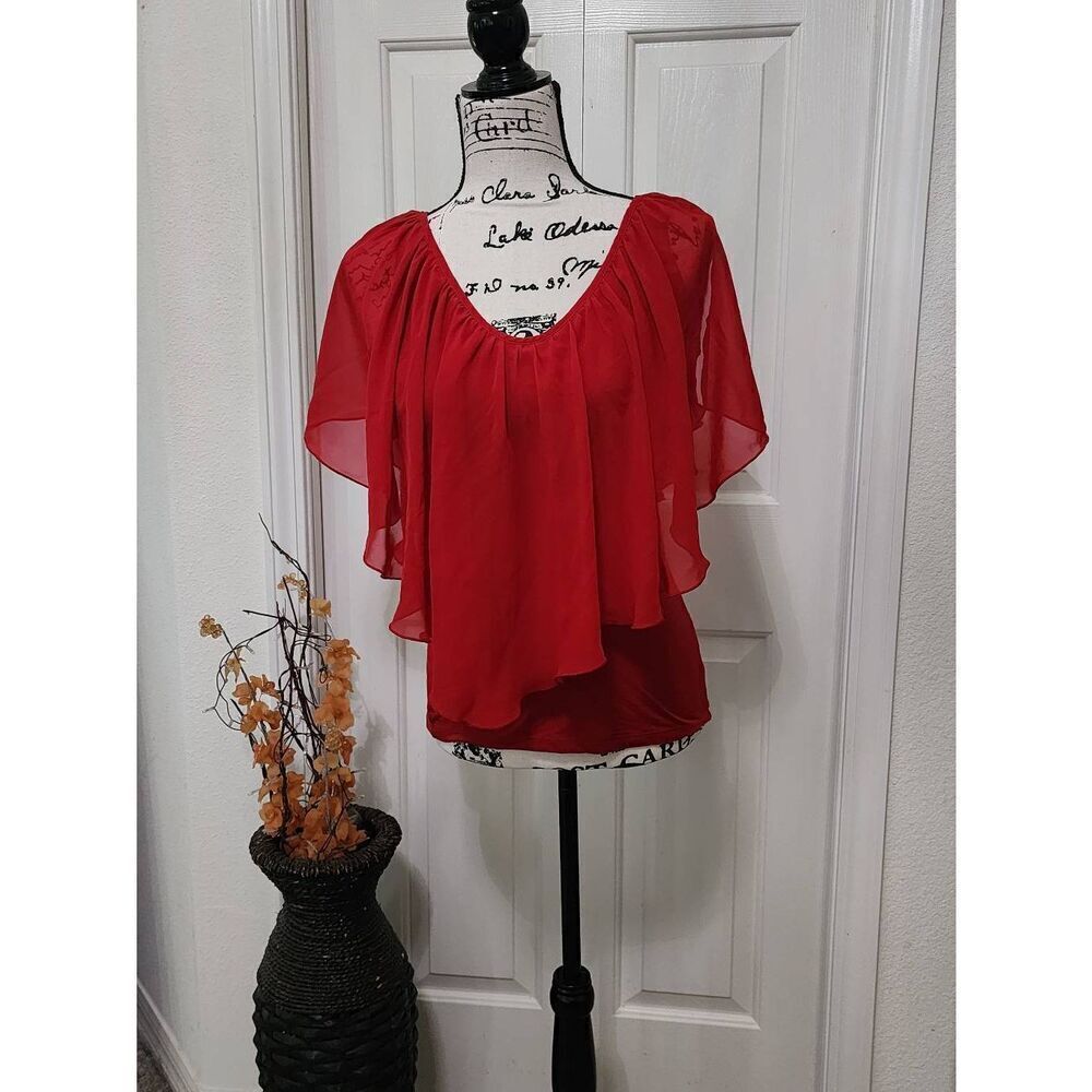 Venus Flutter Top Size S